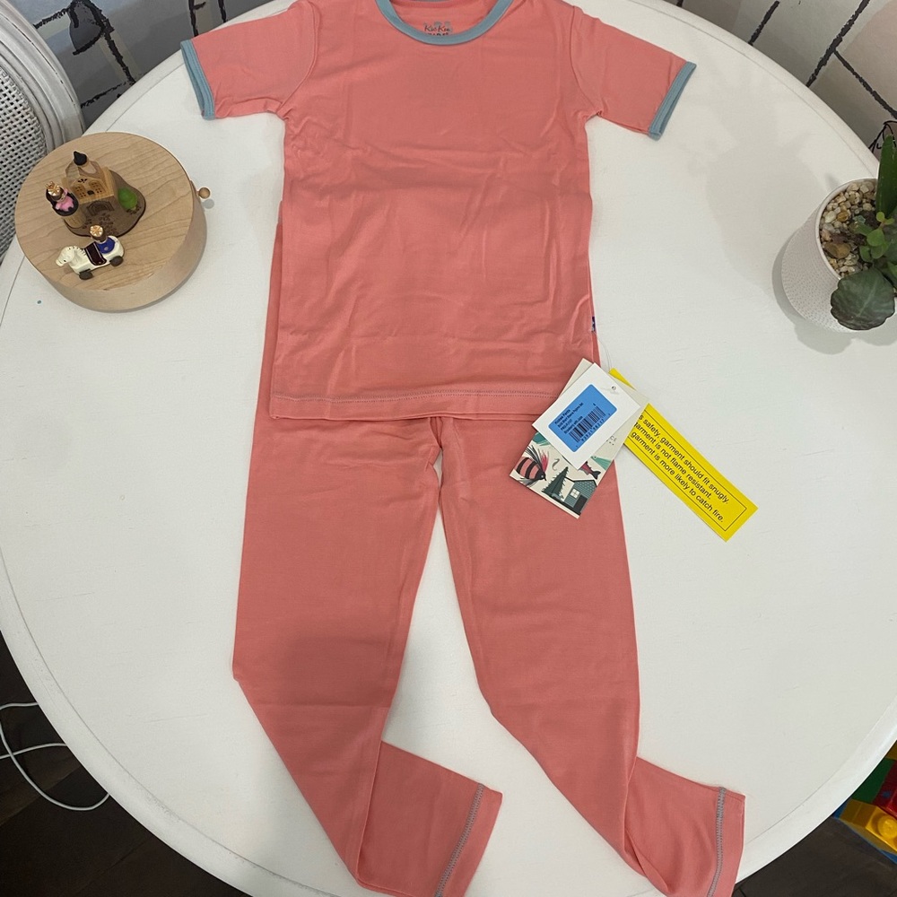 Kickee Pants PJ set